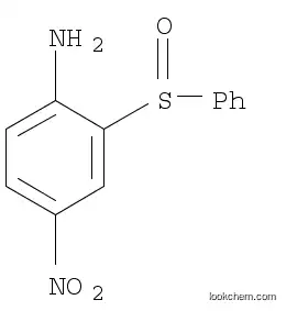 Molecular Structure of 101241-56-9 (2-amino-5-nitrodiphenylsulfone)